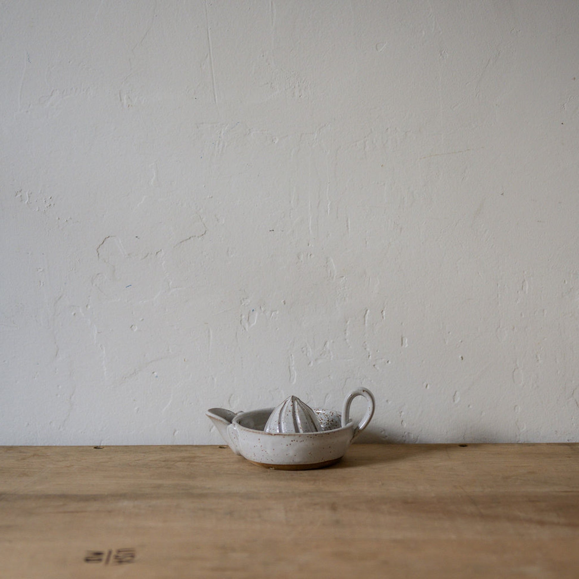 Pottery Juicer White | Artisanal Goods | Miss Arthur | Home Goods | Tasmania