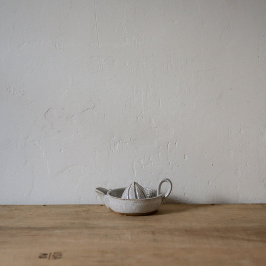 Pottery Juicer White | Artisanal Goods | Miss Arthur | Home Goods | Tasmania