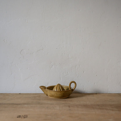 Pottery Juicer Honey | Artisanal Goods | Miss Arthur | Home Goods | Tasmania