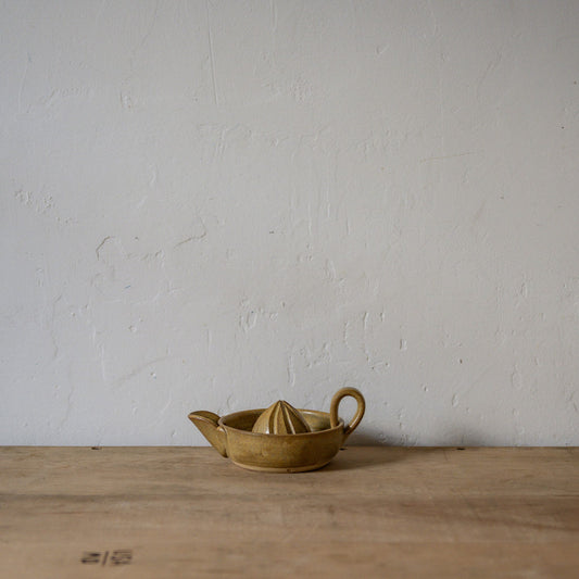 Pottery Juicer Honey | Artisanal Goods | Miss Arthur | Home Goods | Tasmania