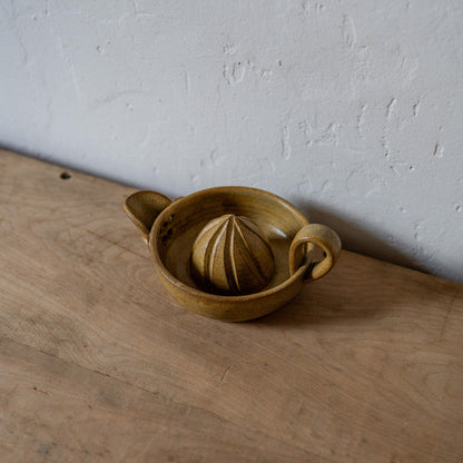 Pottery Juicer Honey | Artisanal Goods | Miss Arthur | Home Goods | Tasmania