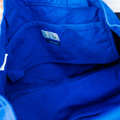V.D.L.C Boat Shape Tote Bag Large VC-7L Lapis