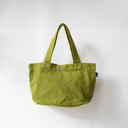 V.D.L.C Boat Shape Tote Bag Large VC-7L Matcha