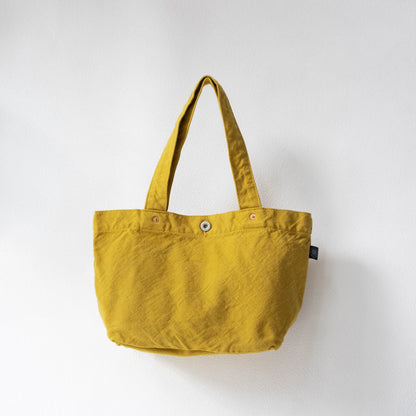 V.D.L.C Boat Shape Tote Bag Large VC-7L Mustard