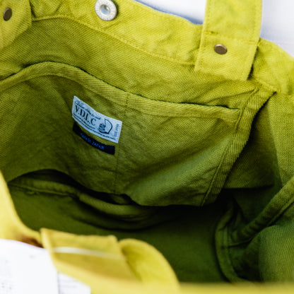 V.D.L.C Boat Shape Tote Bag Medium VC-7M Matcha