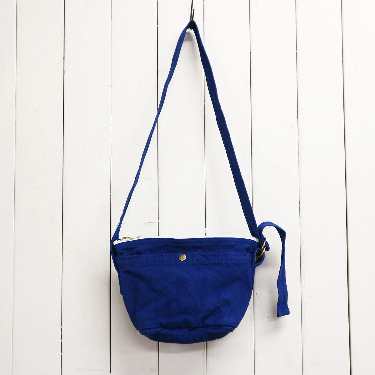 V.D.L.C Compact Shoulder Bag VC-47 Dark Blue