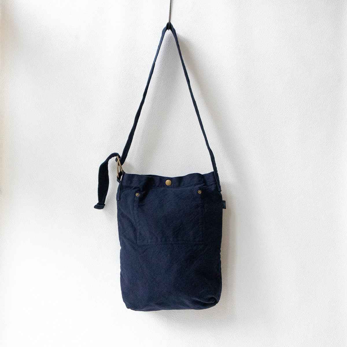 V.D.L.C Double Ring Shoulder Bag VC-20 Dark Blue