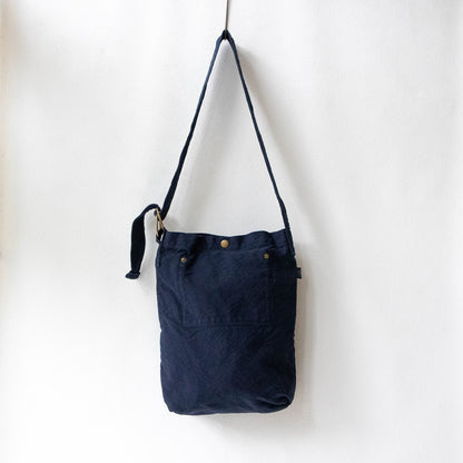 V.D.L.C Double Ring Shoulder Bag VC-20 Dark Blue