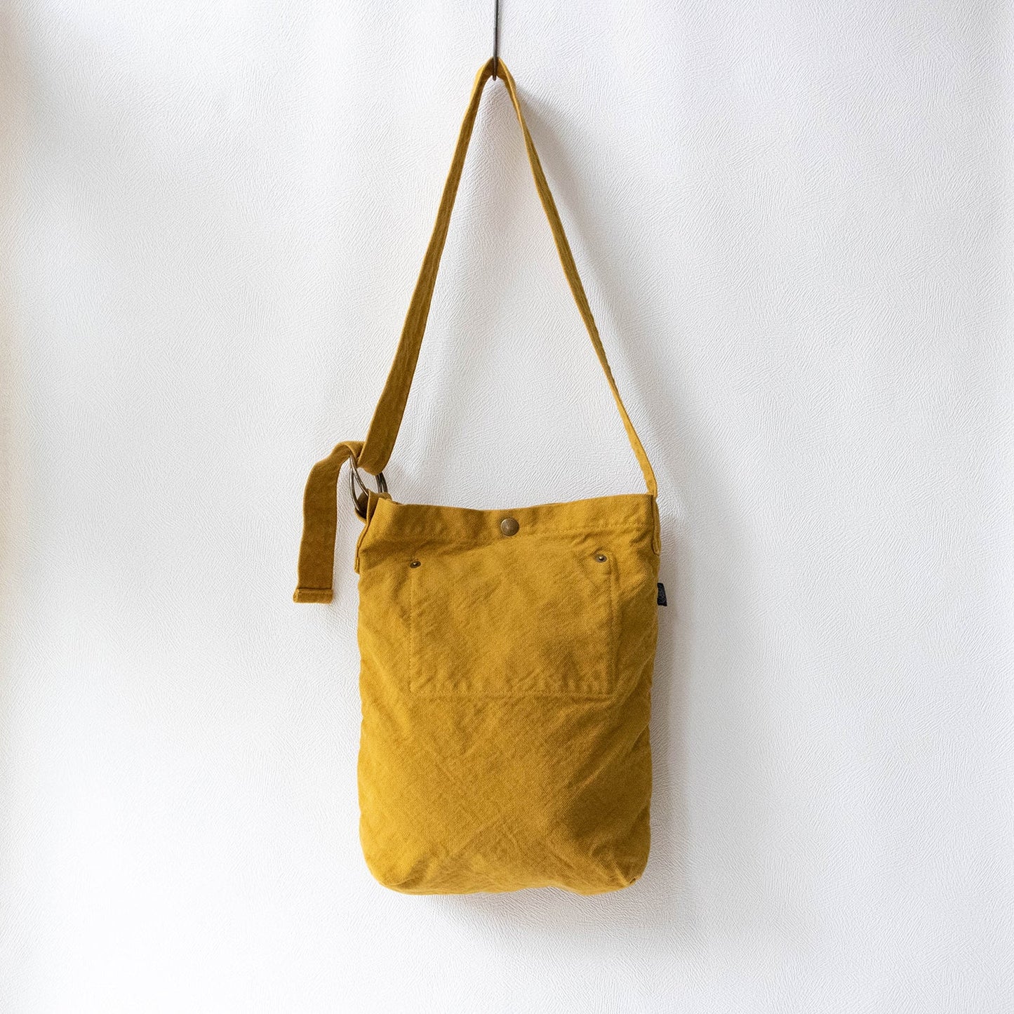 V.D.L.C Double Ring Shoulder Bag VC-20 Mustard