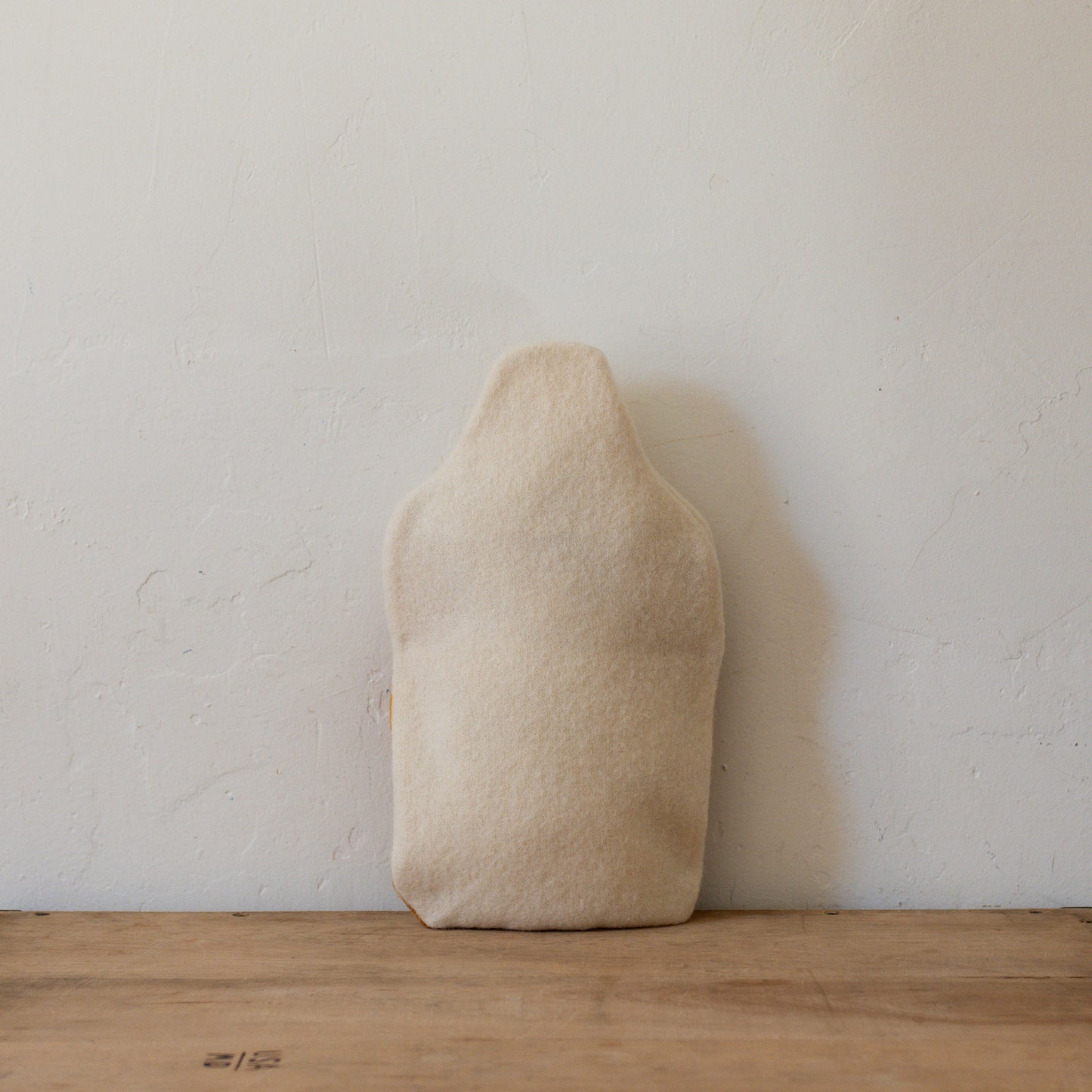 Vintage Wool Blanket Hot Water Bottle Cover Yellow Brown | Miss Arthur | Miss Arthur | Home Goods | Tasmania