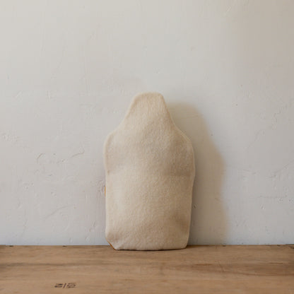 Vintage Wool Blanket Hot Water Bottle Cover Yellow Brown | Miss Arthur | Miss Arthur | Home Goods | Tasmania