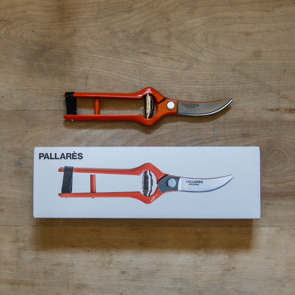 Pallares Solsona Pruning Shears Vintage Scissors Curve Carbon Steel 19cm | Pallarès Solsona | Miss Arthur | Home Goods | Tasmania