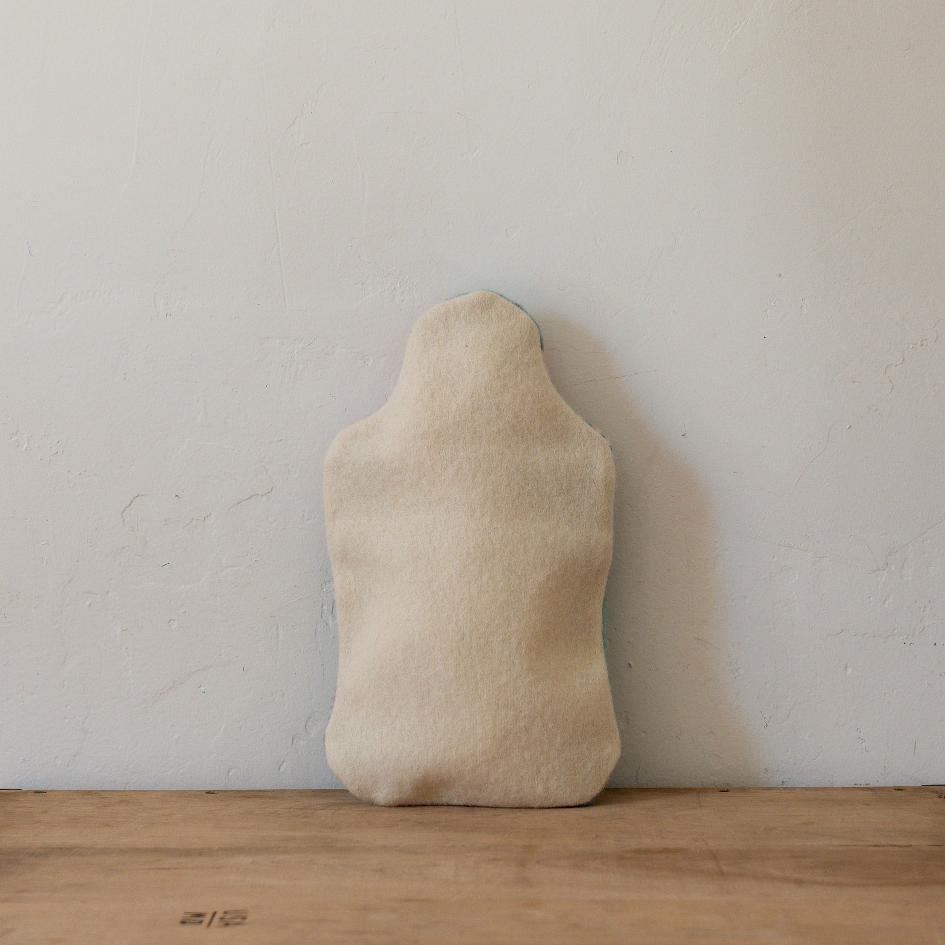 Vintage Wool Blanket Hot Water Bottle Cover Blue Pink | Miss Arthur | Miss Arthur | Home Goods | Tasmania