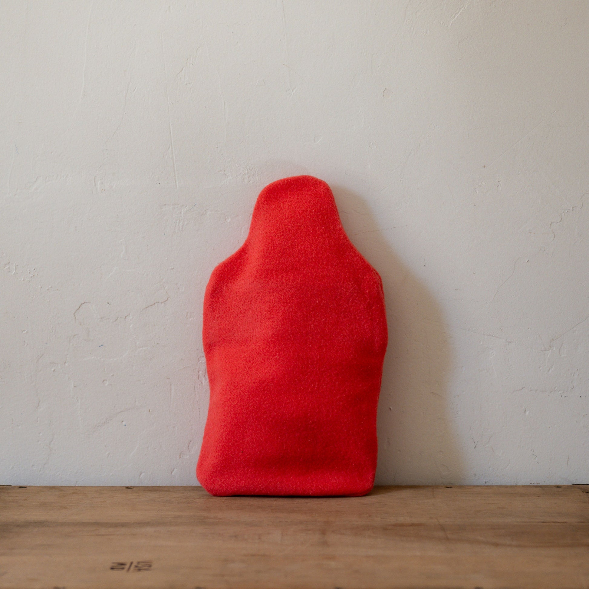 Vintage Wool Blanket Hot Water Bottle Cover Hot Pink | Miss Arthur | Miss Arthur | Home Goods | Tasmania