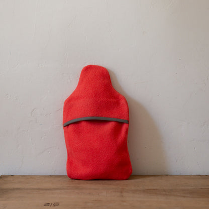 Vintage Wool Blanket Hot Water Bottle Cover Hot Pink | Miss Arthur | Miss Arthur | Home Goods | Tasmania