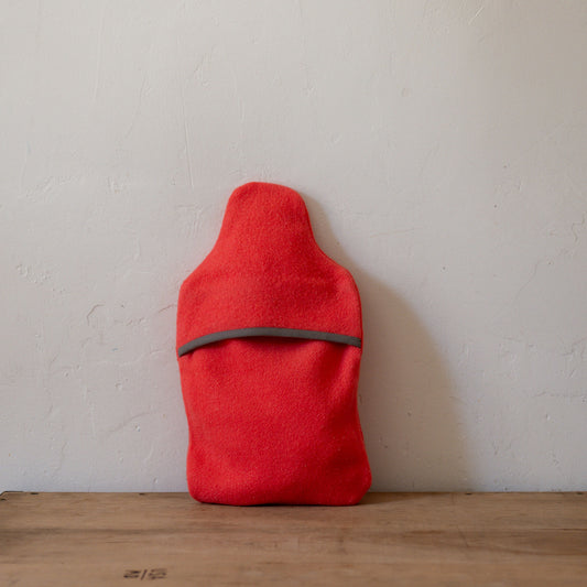 Vintage Wool Blanket Hot Water Bottle Cover Hot Pink | Miss Arthur | Miss Arthur | Home Goods | Tasmania