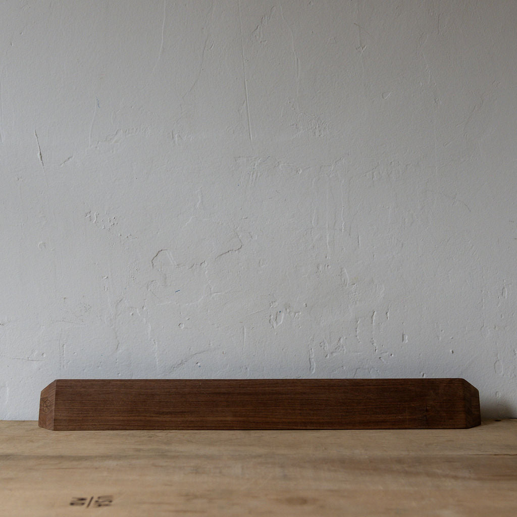 Sandsmade Magnetic Knife Rack 550 Black Walnut | Sandsmade | Miss Arthur | Home Goods | Tasmania