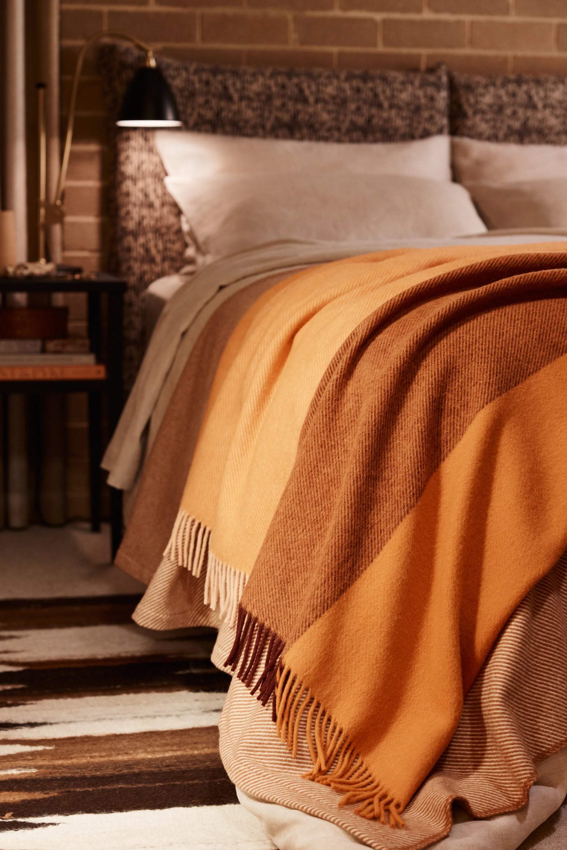 Waverley Mills Gem Throw Sunstone | Waverley Mills | Miss Arthur | Home Goods | Tasmania