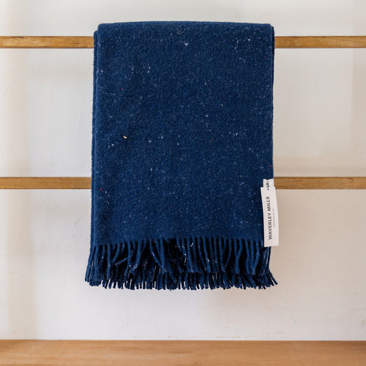 Waverley Mills Classic Throw Eclipse | Waverley Mills | Miss Arthur | Home Goods | Tasmania