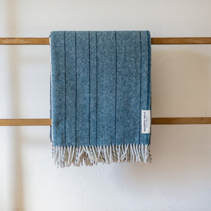 Waverley Mills Recycled Terrain Throw Three Capes | Waverley Mills | Miss Arthur | Home Goods | Tasmania