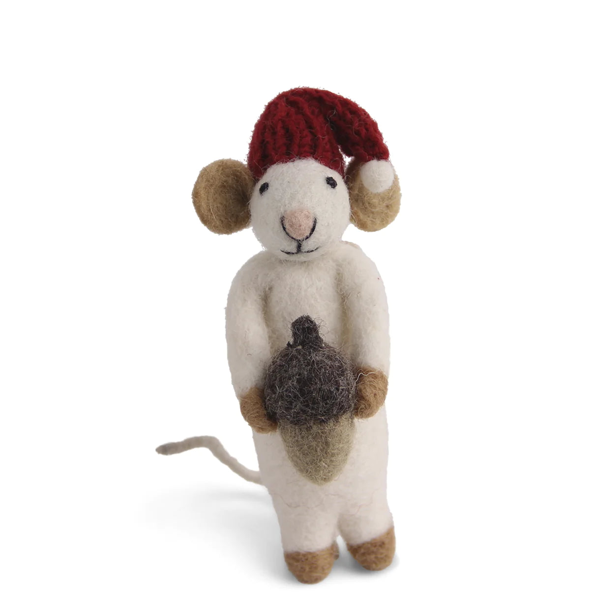 White Mouse with Acorn | Gry & Sif | Miss Arthur | Home Goods | Tasmania
