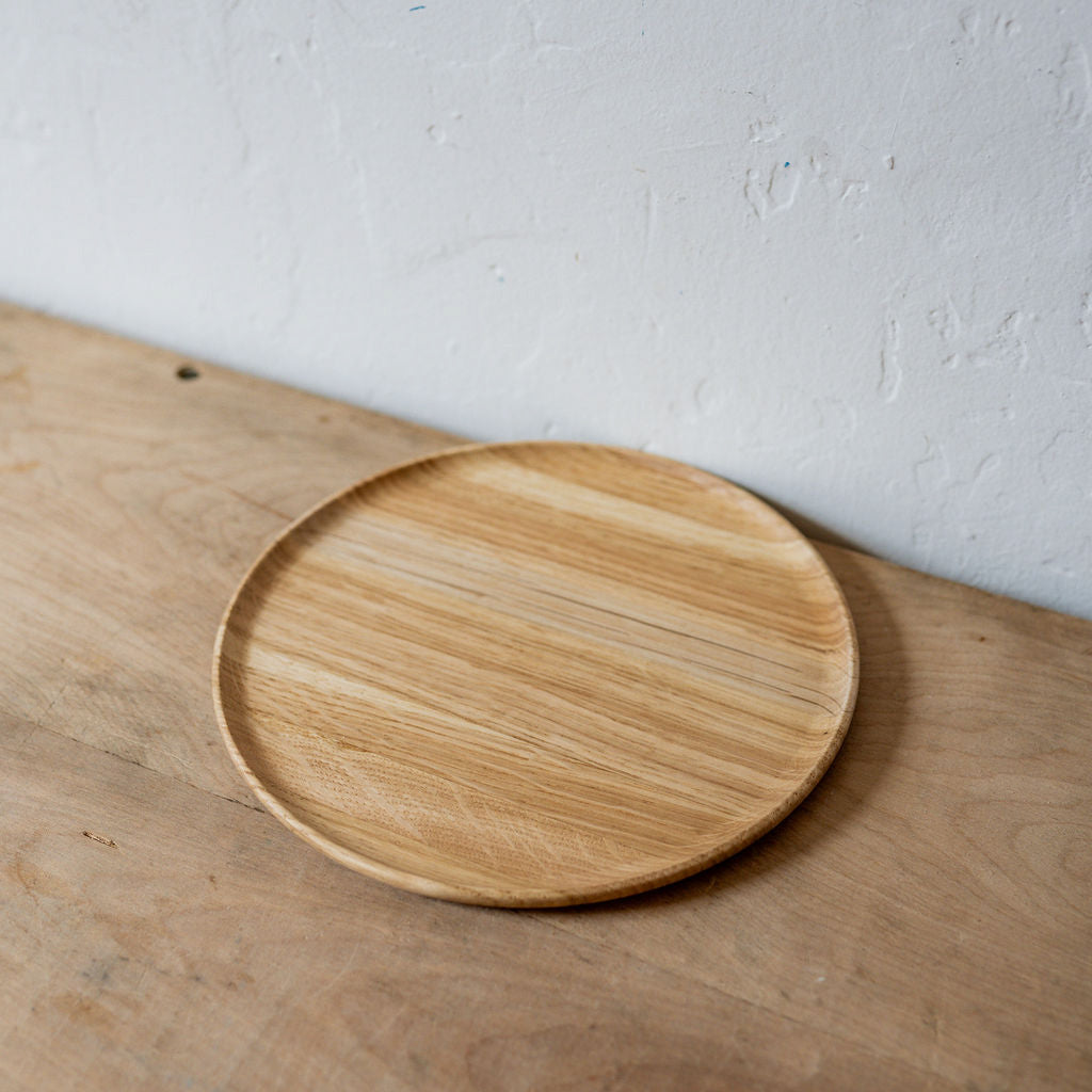 Sandsmade Thin Plate No.3 White Oak | Sandsmade | Miss Arthur | Home Goods | Tasmania