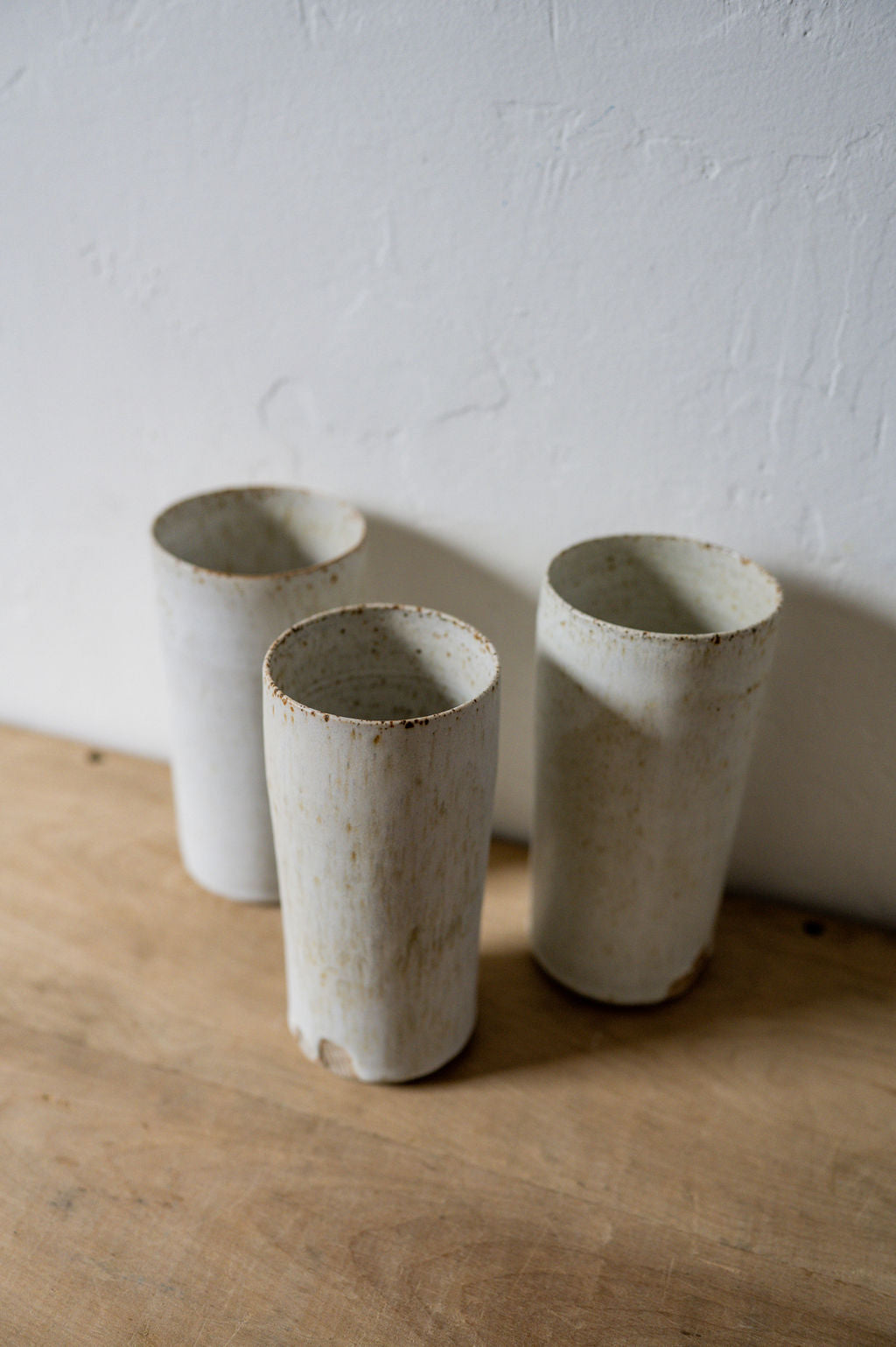Wide Neck Vases | Sallee Warner Ceramics | Miss Arthur | Home Goods | Tasmania