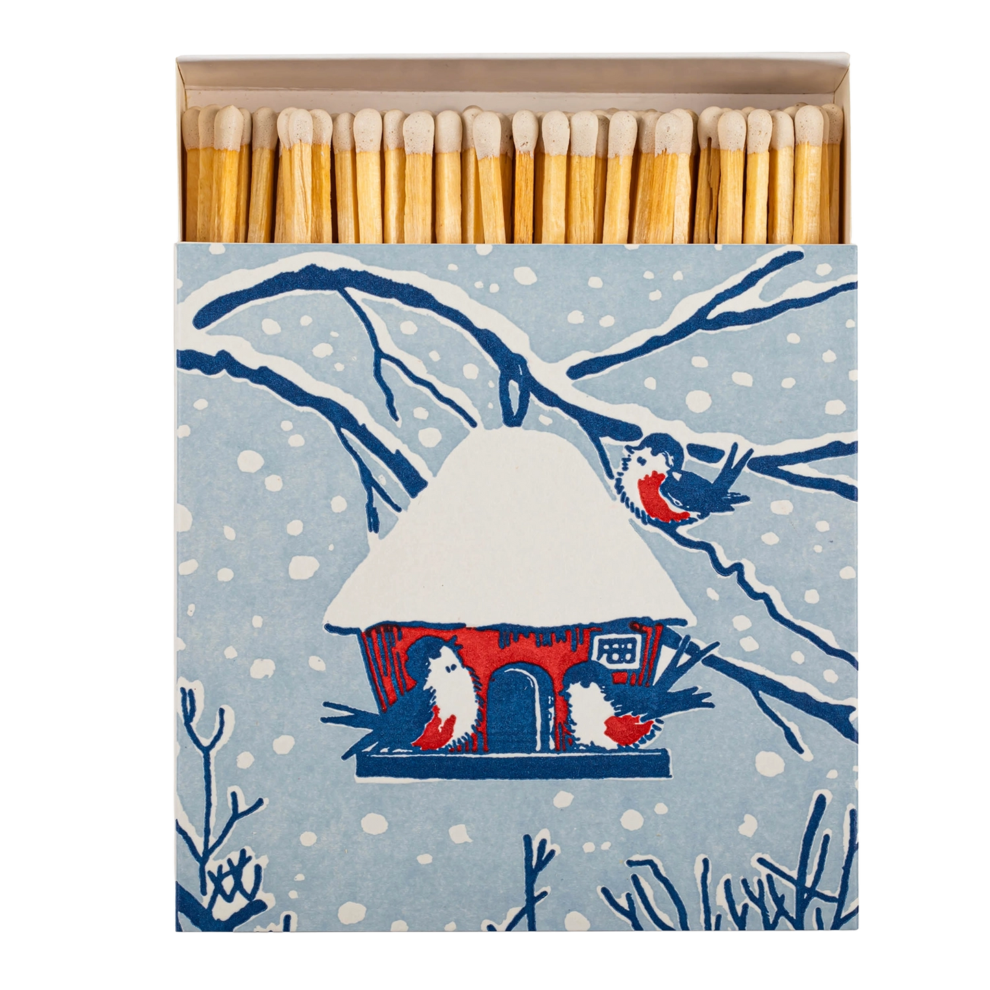 Archivist Luxury Matches Winter Birds | Archivist | Miss Arthur | Home Goods | Tasmania