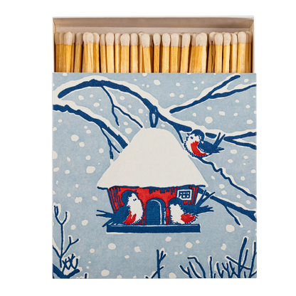 Archivist Luxury Matches Winter Birds | Archivist | Miss Arthur | Home Goods | Tasmania