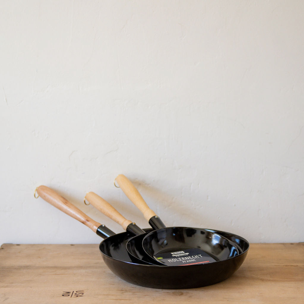 Riess Enamel Woodcutter's Fry Pan 30 | Riess | Miss Arthur | Home Goods | Tasmania