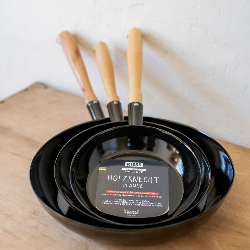 Riess Enamel Woodcutter's Fry Pan 30 | Riess | Miss Arthur | Home Goods | Tasmania