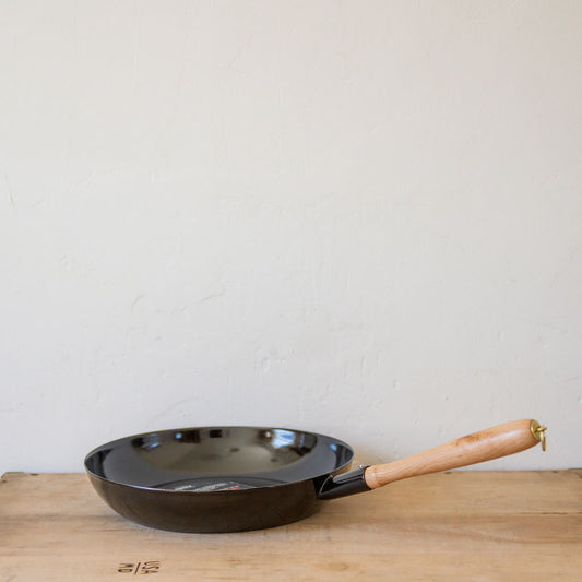 Riess Enamel Woodcutter's Pan 30 | Riess | Miss Arthur | Home Goods | Tasmania