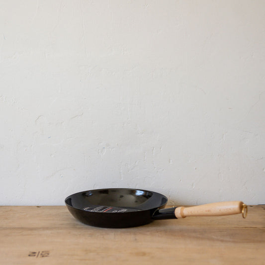 Riess Enamel Woodcutter's Pan 24 | Riess | Miss Arthur | Home Goods | Tasmania