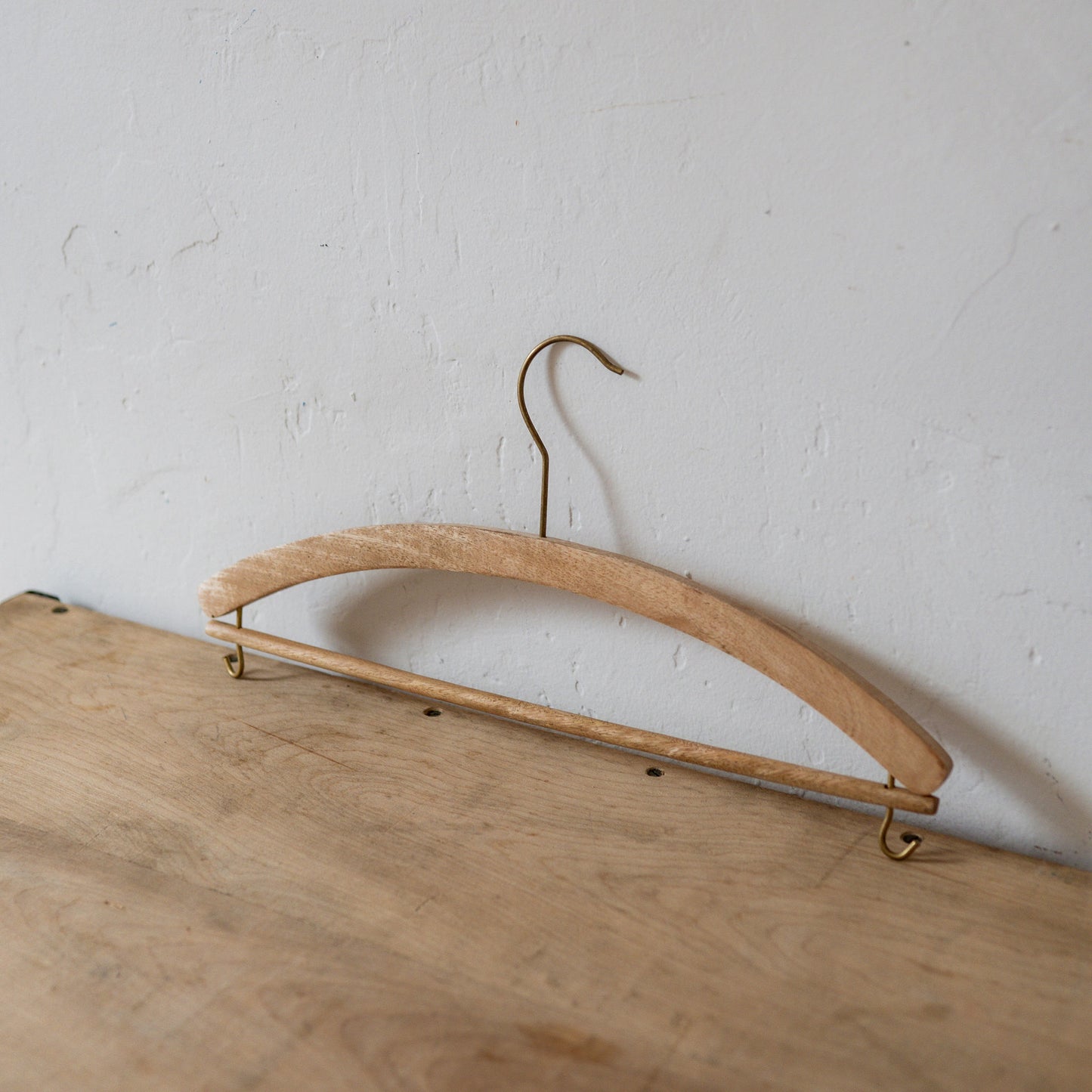 Fog Linen Work Wooden Skirt Hanger | Fog Linen Work | Miss Arthur | Home Goods | Tasmania