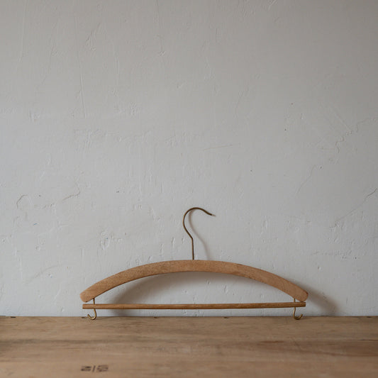Fog Linen Work Wooden Skirt Hanger | Fog Linen Work | Miss Arthur | Home Goods | Tasmania