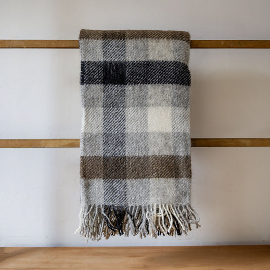 Klippan Gotland Multi Blanket Grey | Klippan | Miss Arthur | Home Goods | Tasmania