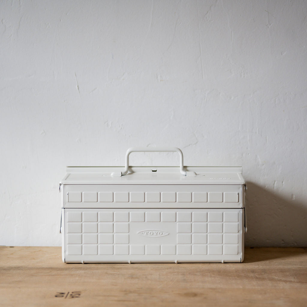 Toyo Steel Work Box White ST-350 | Toyo | Miss Arthur | Home Goods | Tasmania