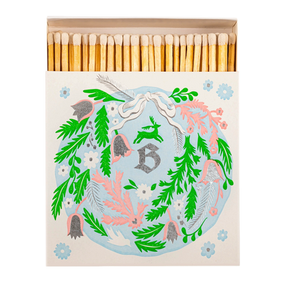 Archivist Luxury Matches Festive Wreath | Archivist | Miss Arthur | Home Goods | Tasmania