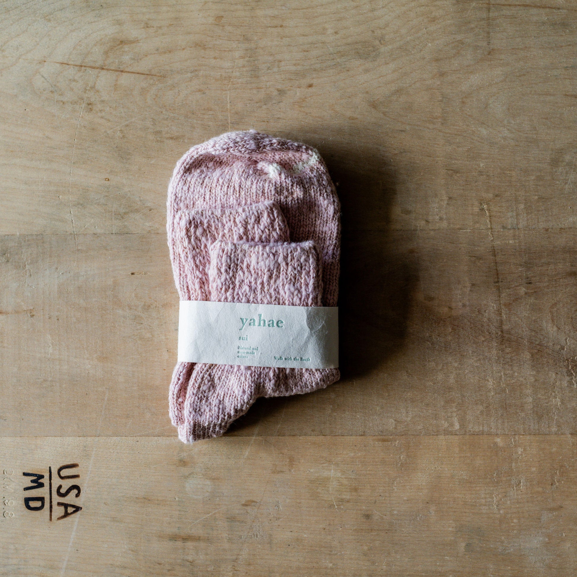 Yahae Garabou Organic Cotton Ankle Socks Pink Small | Yahae | Miss Arthur | Home Goods | Tasmania