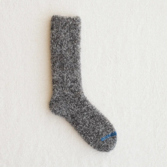 Yahae Alpaca Loop Slipper Socks Brown Large | Yahae | Miss Arthur | Home Goods | Tasmania