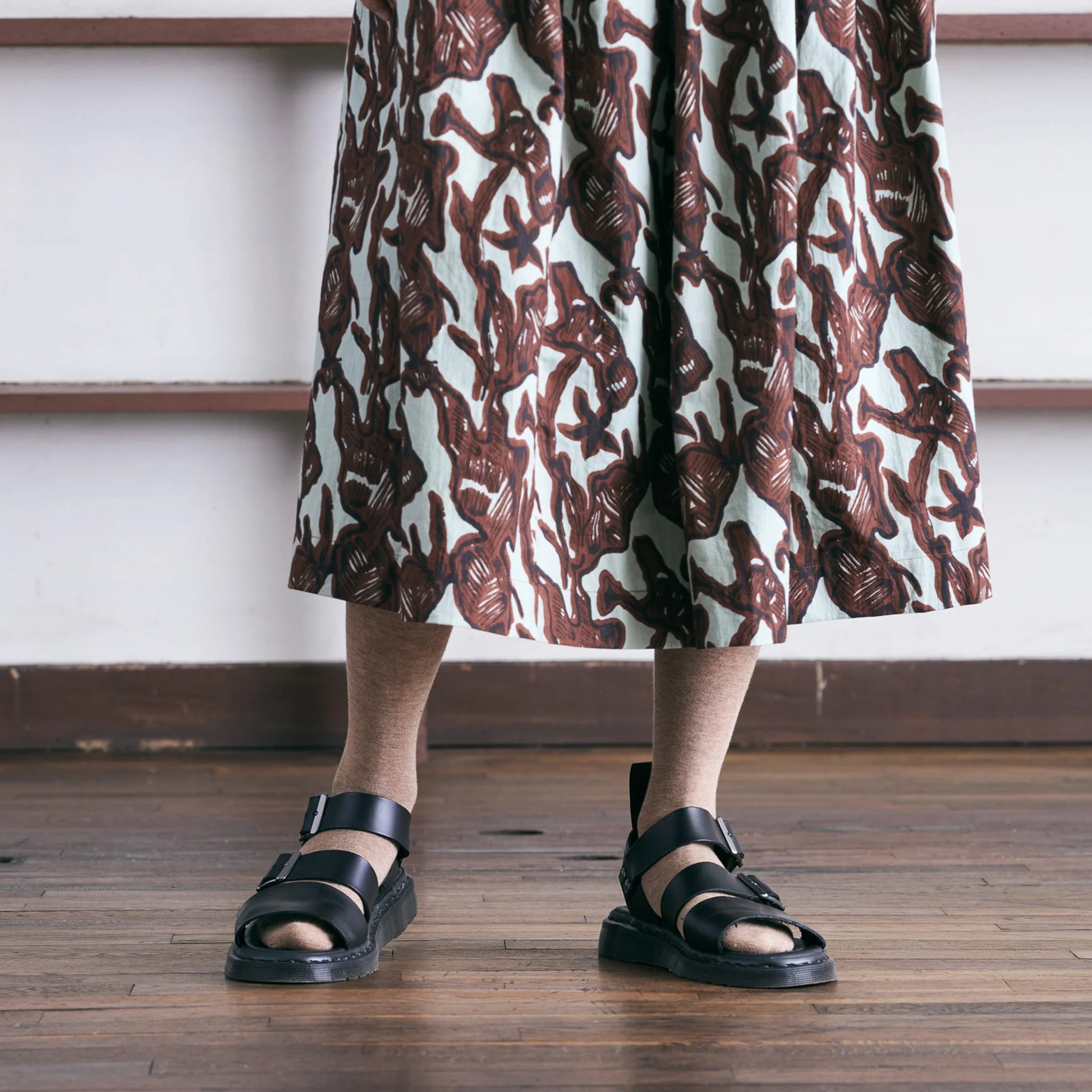 Yahae Organic Yak Knee Socks Brown Medium | Yahae | Miss Arthur | Home Goods | Tasmania