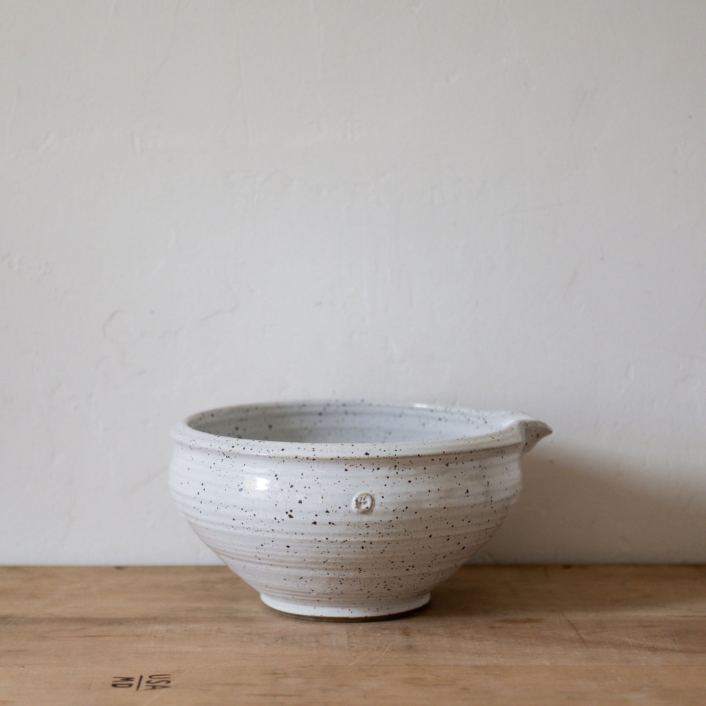 Zsolt Faludi Mixing Bowl Large with Rim | Zsolt Faludi | Miss Arthur | Home Goods | Tasmania