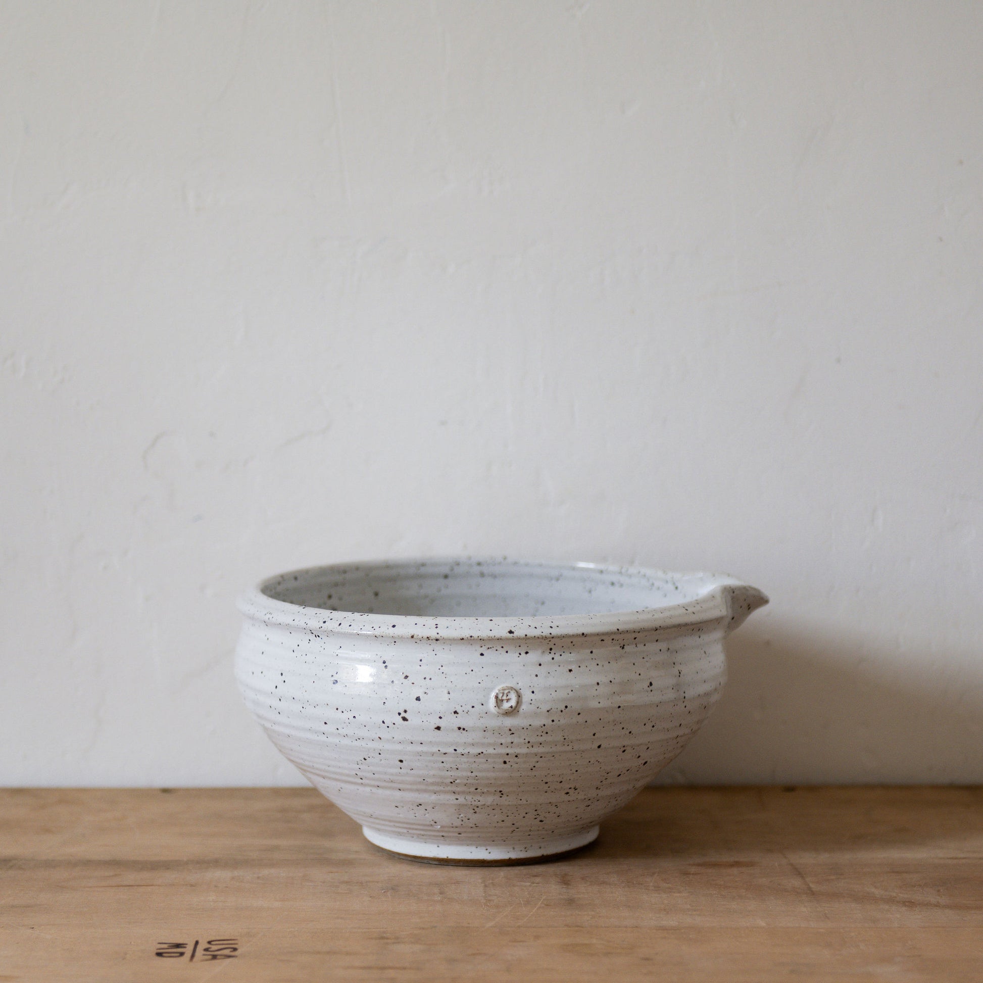 Zsolt Faludi Mixing Bowl Large with Rim | Zsolt Faludi | Miss Arthur | Home Goods | Tasmania
