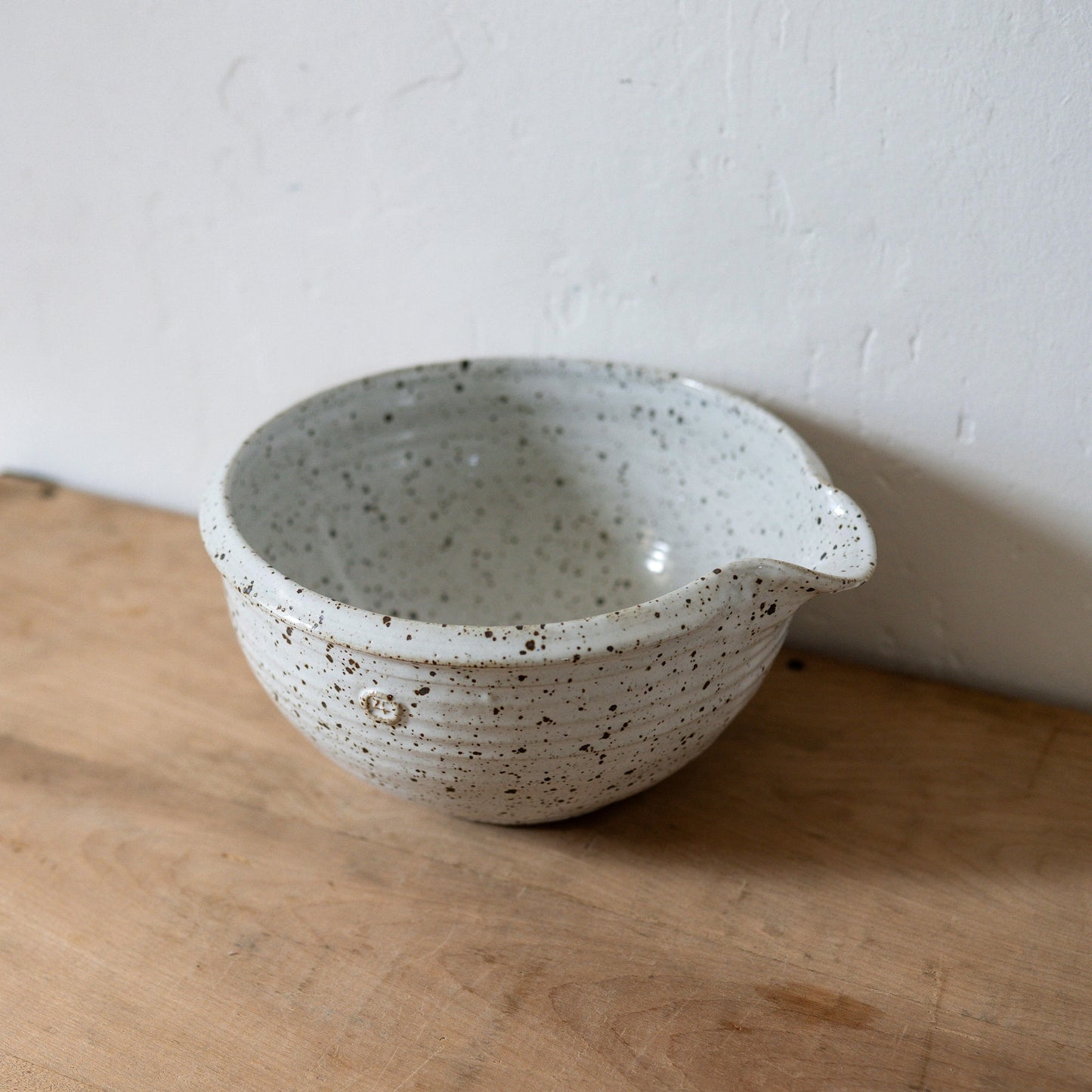 Zsolt Faludi Mixing Bowl Medium with Rim | Zsolt Faludi | Miss Arthur | Home Goods | Tasmania