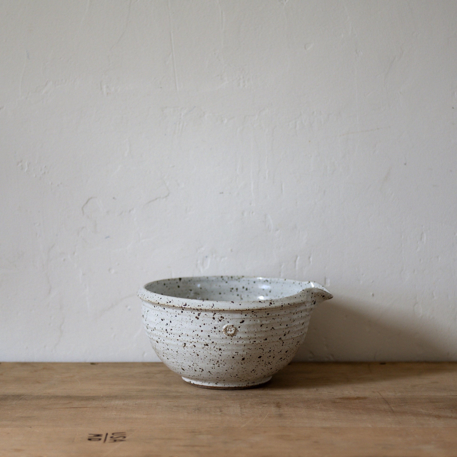 Zsolt Faludi Mixing Bowl Medium with Rim | Zsolt Faludi | Miss Arthur | Home Goods | Tasmania