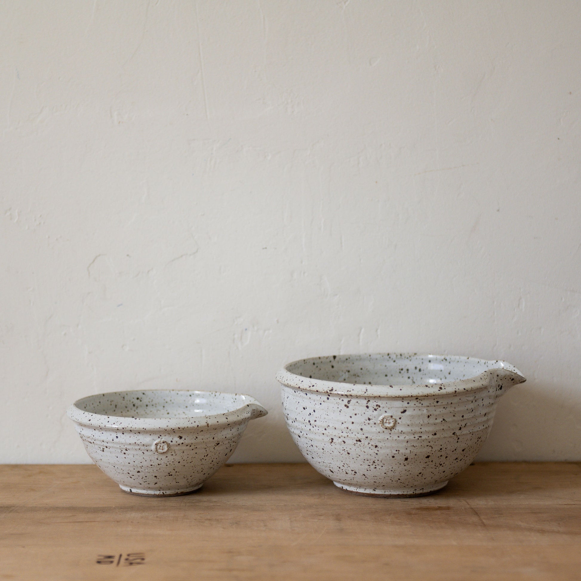 Zsolt Faludi Mixing Bowl Medium with Rim | Zsolt Faludi | Miss Arthur | Home Goods | Tasmania