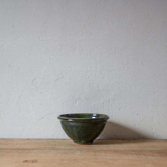 Zsolt Faludi Small Bowl Green Glaze | Zsolt Faludi | Miss Arthur | Home Goods | Tasmania