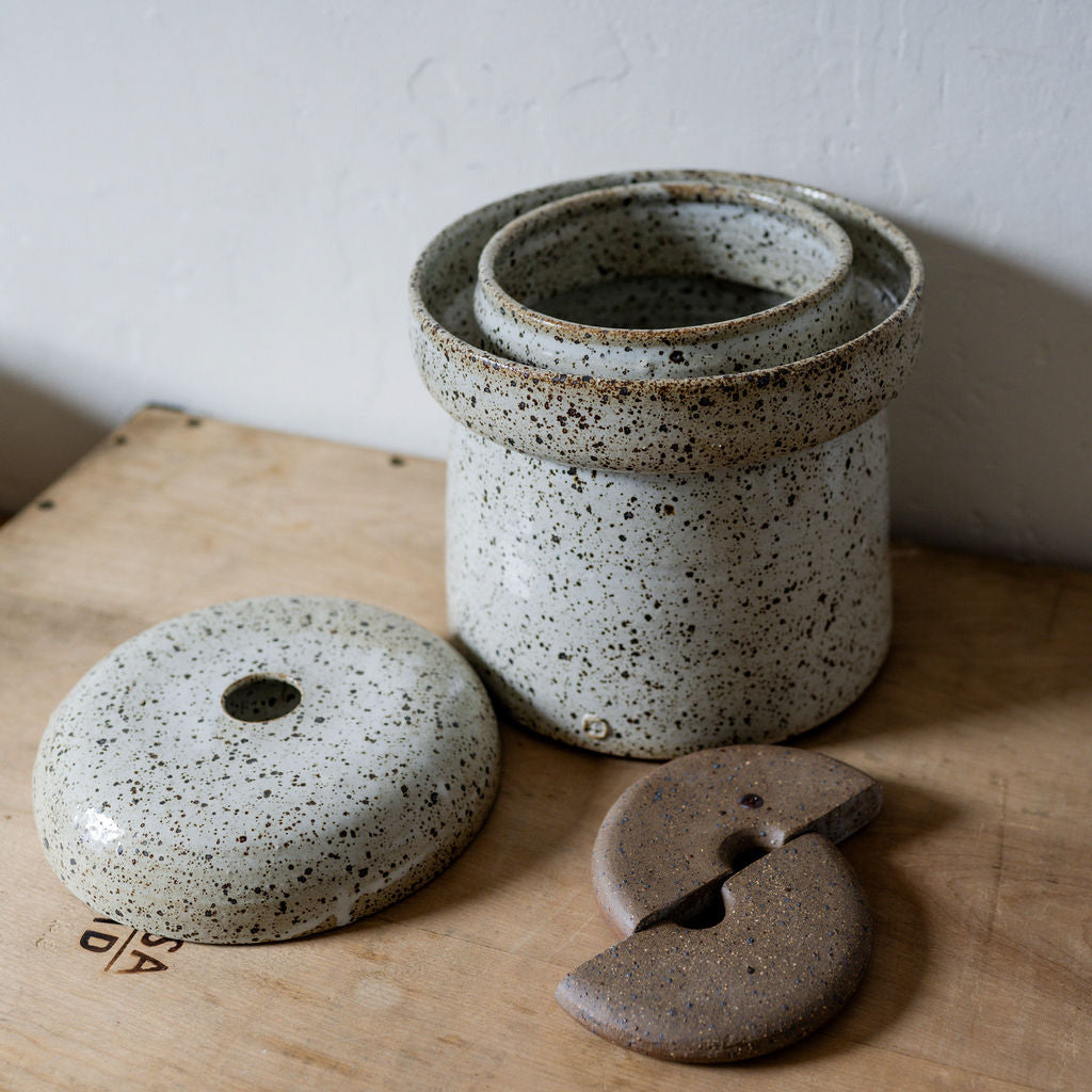 Zsolt Faludi 4 Litre Fermentation Crock | Zsolt Faludi | Miss Arthur | Home Goods | Tasmania