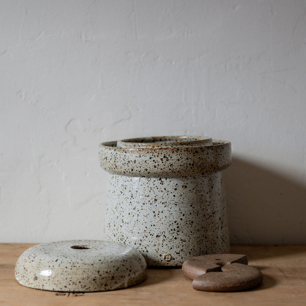 Zsolt Faludi 4 Litre Fermentation Crock | Zsolt Faludi | Miss Arthur | Home Goods | Tasmania