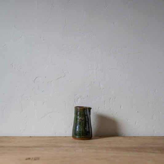 Zsolt Faludi Small Jug Green Glaze | Zsolt Faludi | Miss Arthur | Home Goods | Tasmania